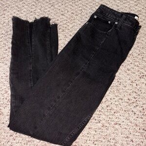 Abercrombie & Fitch High Rise Black Jeans